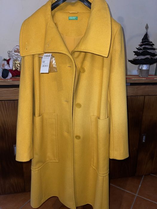 Casaco Benetton com ETIQUETA