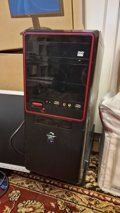 Komputer PC i monitor SAMSUNG SyncMaster 923NW używane