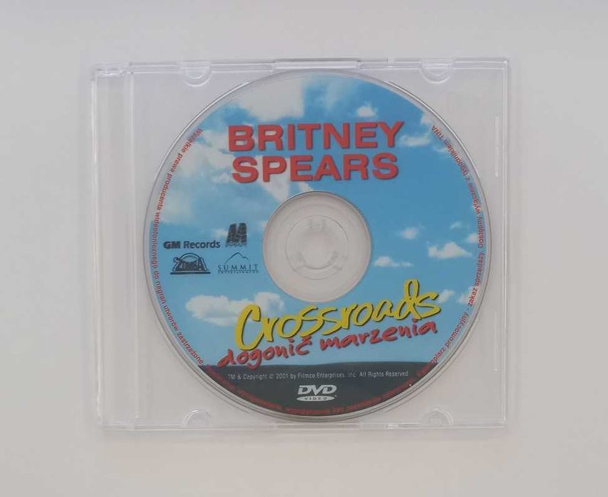 Crossroads Dogonić marzenia Britney Spears + gratis do wyboru