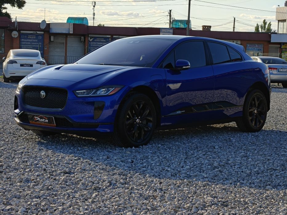 Jaguar I-Pace (Перший внесок від 20%) Автосалон Plata.kr