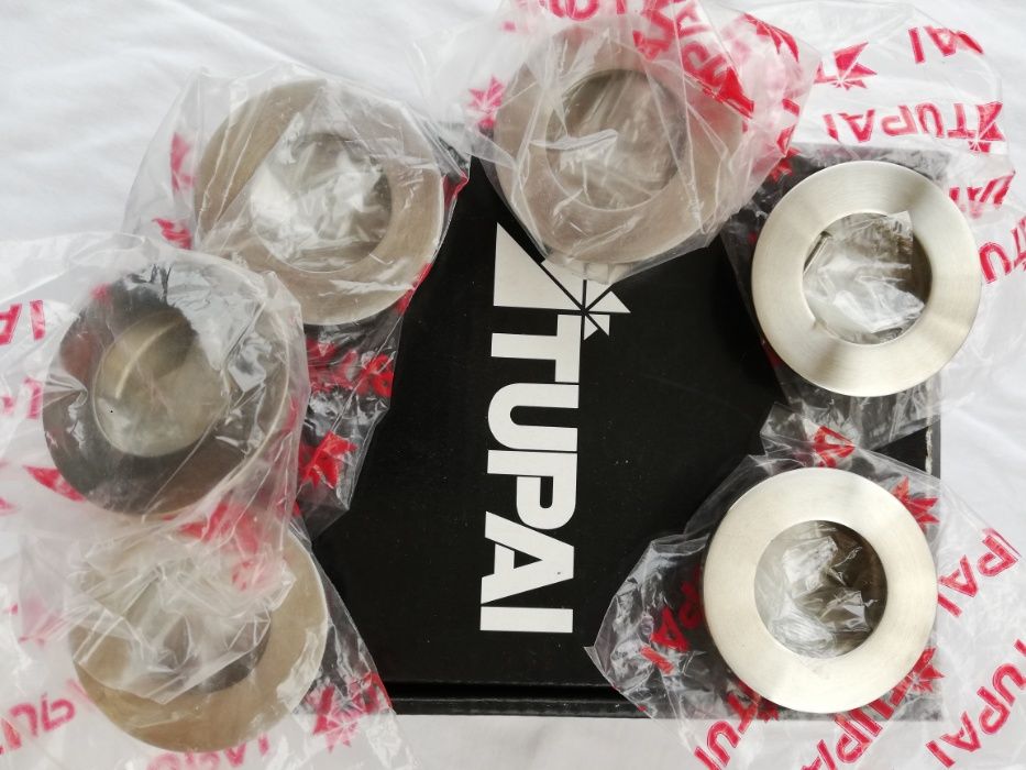 Puxadores novos Tupai