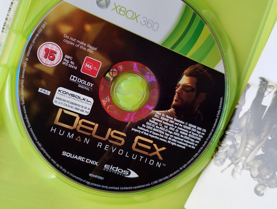 Deus ex gra Xbox 360