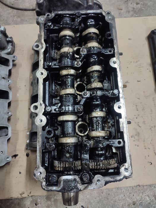 ГБЦ ауді а6с6 3.0 тді. Audi A6C6 3.0 TDI. Запчастини по двигуну