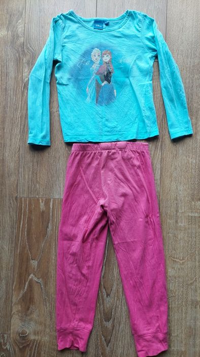 Piżama  elsa i Anna Kraina lodu Frozen rozm.98/104