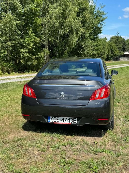 Peugeot 508
