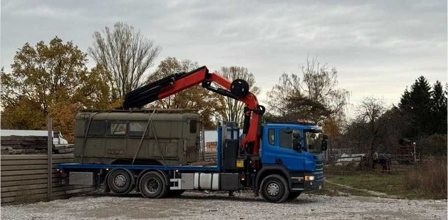 Transport HDS 23 M  wysięg/ usługi transportowe Warszawa