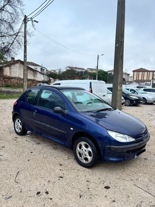 Peugeot 206 1.9 5 lugares