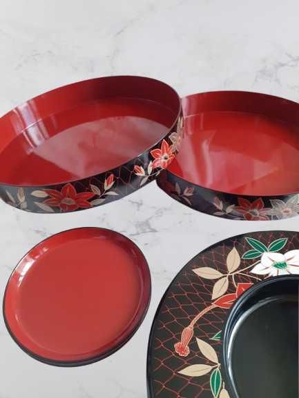 Сервиз для готовой еды "Четыре сезона", Japan. К обеденному столу.