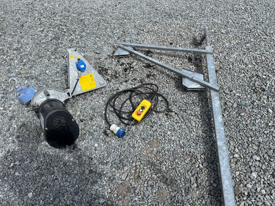 Geda Maxi 150S +Żuraw