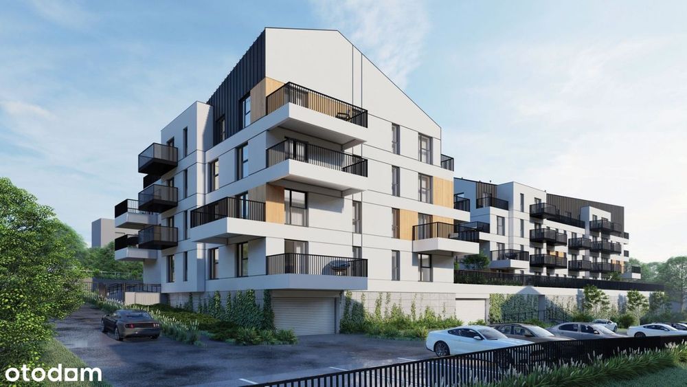 Mieszkanie dwuosobowe przy centrum Bielska 37,5m2 z dużym balkonem
