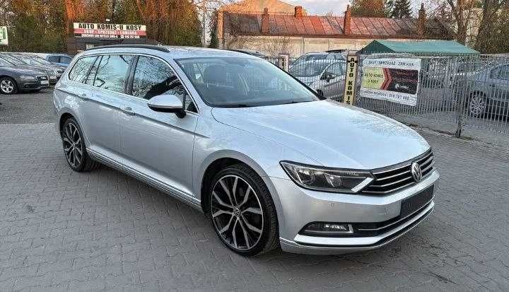 VW Passat B8 2.0 TDI авто з Німеччини