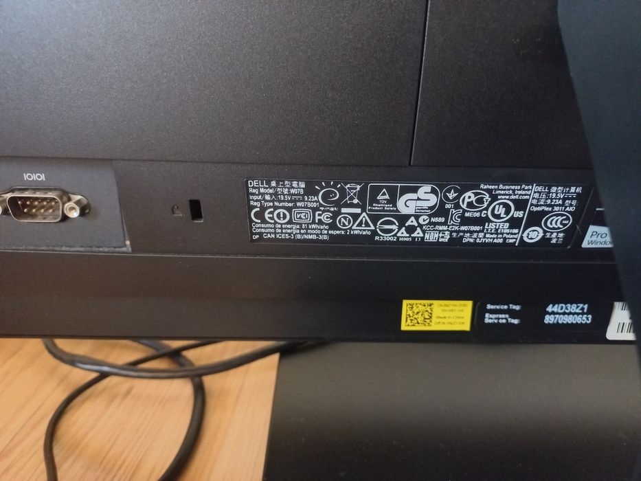 Dell intel core i3 como novo