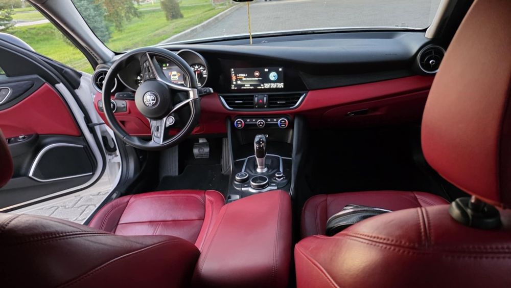 Alfa Romeo Giulia RWD 280km