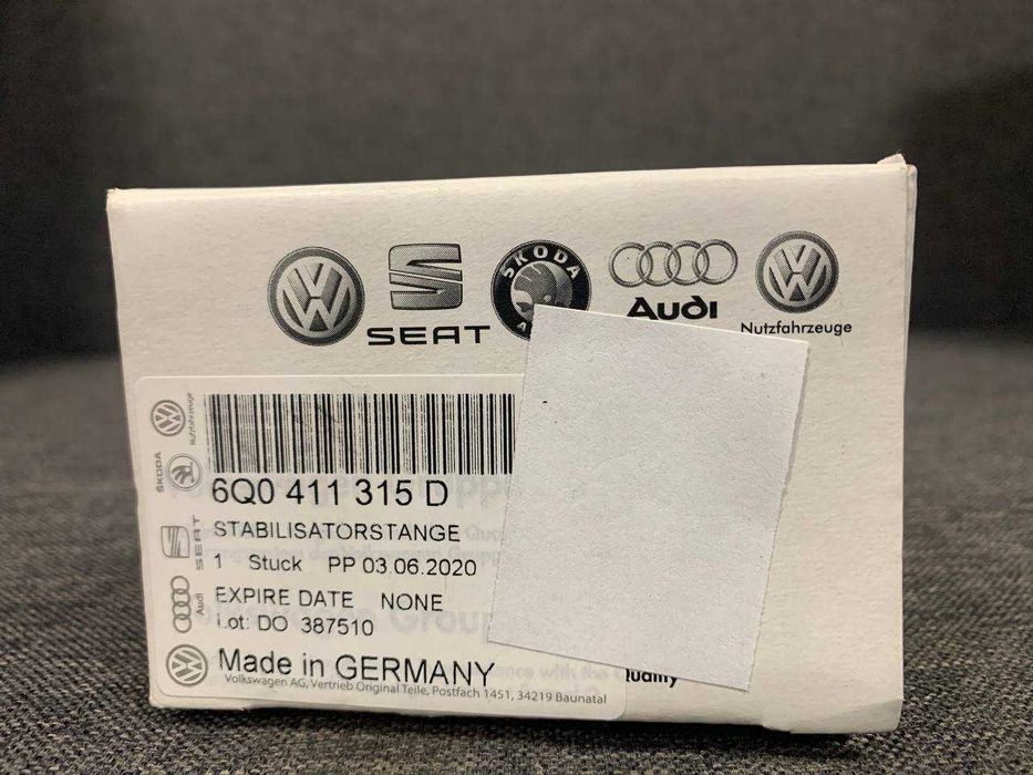 Стойка стабилизатора переднего VW Polo 9N Fabia Combi Practic Audi A2