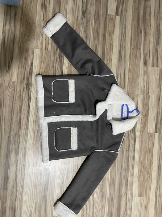 Женская дубленка