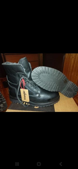 Wrangler trapery Aviator WM 92010A czarne