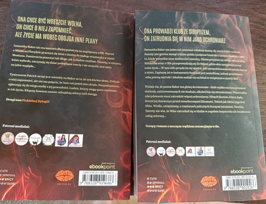 Piekielna umowa Piekielne miejsce Anna Wolf