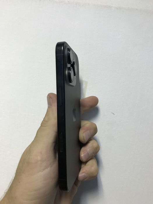Apple iphone 16 Pro Max 256Gb Black Titanium Фіз сім