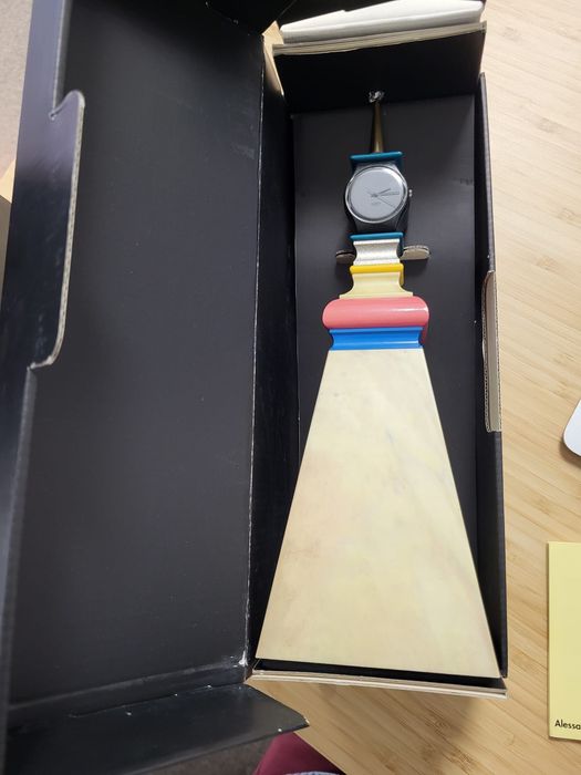 Swatch Limited Edition by Alessandro Mendini