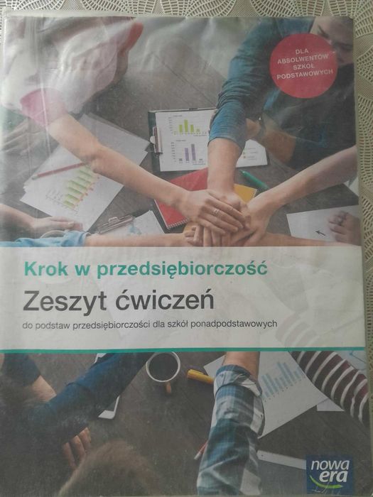 Podręcznik Krok w przedsiębiorczość gratis ćwiczenie