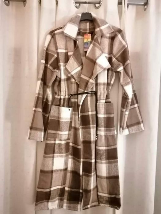 Casaco comprido e quente de Mulher