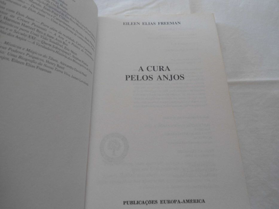 A Cura pelos Anjos por Eileen Elias Freeman