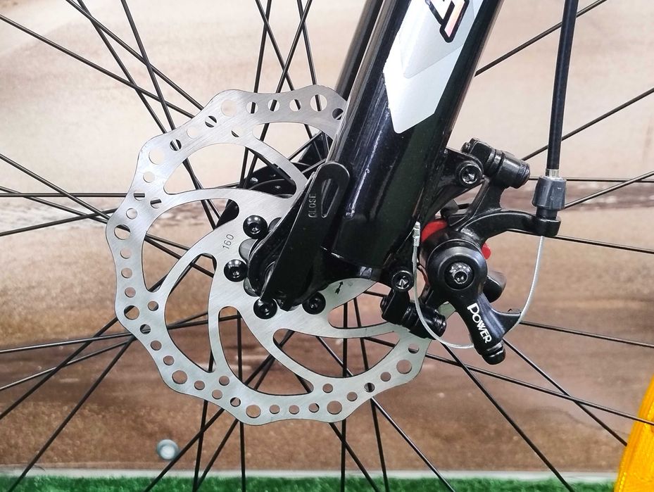 Rower górski 29" DD SHIMANO LEKKA rama 18" 2xTARCZE amortyzacja STOPKA