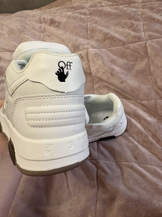 Кеди жіночі off white 24,5