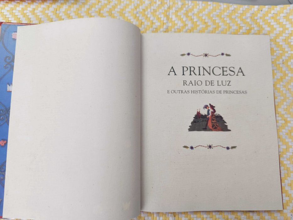 A Princesa Raio de Luz – 
Annie Dalton . Belenda Downes