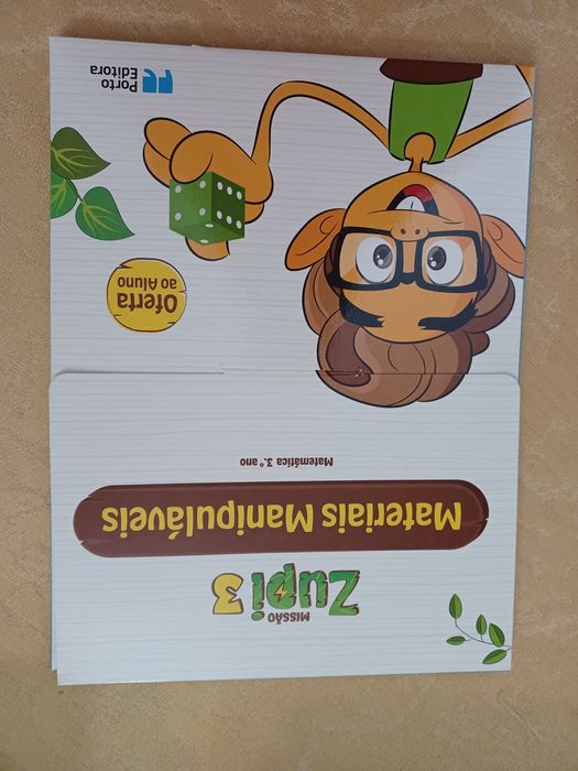 MISSÃO Zupi - Matemática - 3.º Ano - versão professor