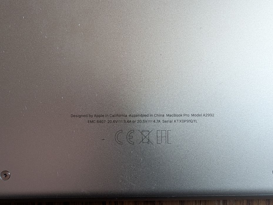 Macbook Pro M3 PRO 18/512