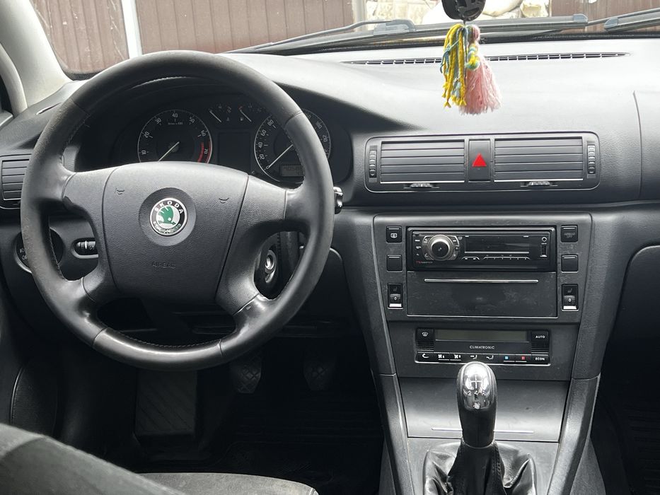 Skoda SuperB газ
