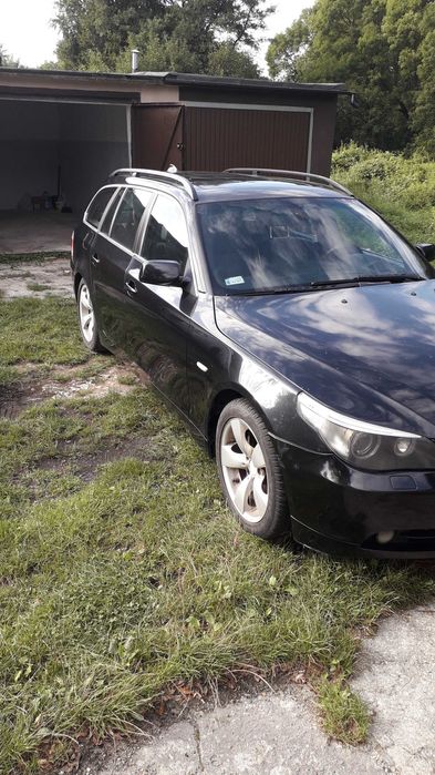 Czesci Bmw 535d e61  2005r