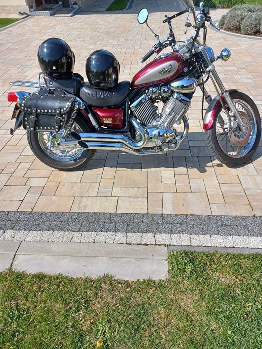 Yamaha Virago 535