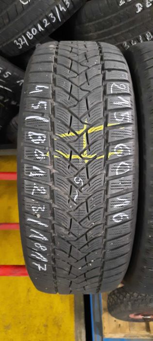 2szt. opony zimowe używane 215/60R16 Dunlop Winter Sport 5 W-wa