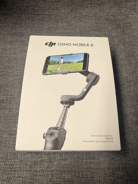 DJI Osmo Mobile 6 - Jak Nowy!
