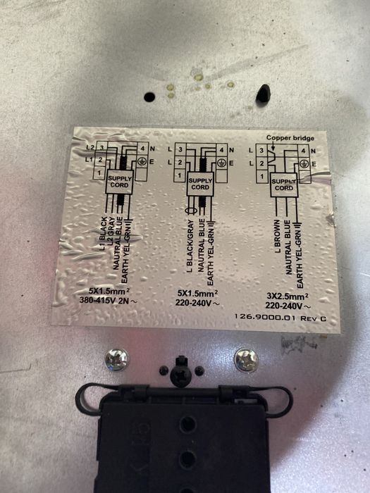 Plyta grzewcza beko 230/380v