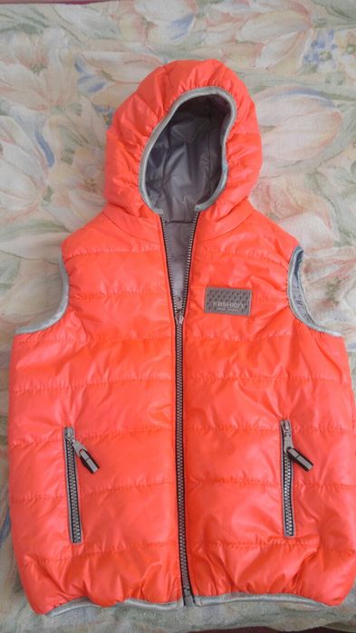 Жилетка для девочки