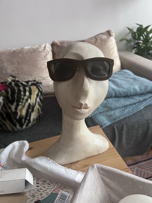 Okulary słoneczne, drewniane