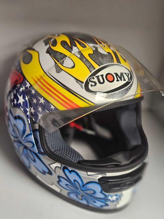 Kask motocyklowy SUOMY roz.L Wrocław
