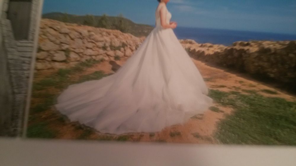 Vestido de noiva tam. 38-40