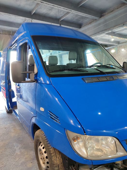 ПОКРАСКА кузовний ремонт бусів.