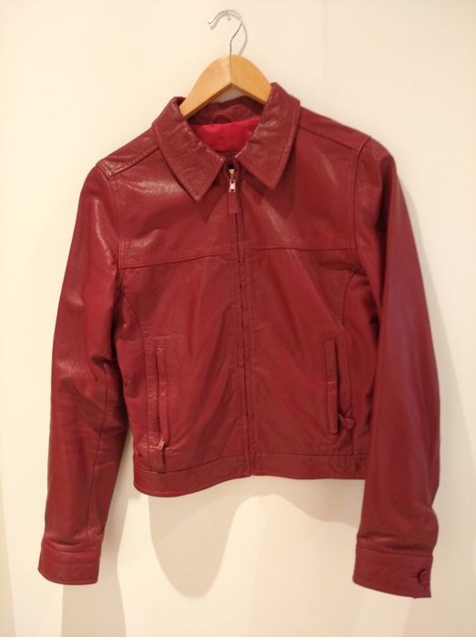 Casaco couro Zara - Vintage
