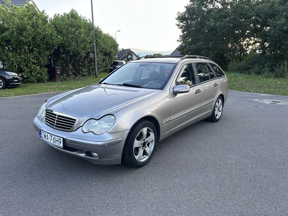 Sprzedam lub zamienie mercedesa w203 2.2cdi bez rdzy