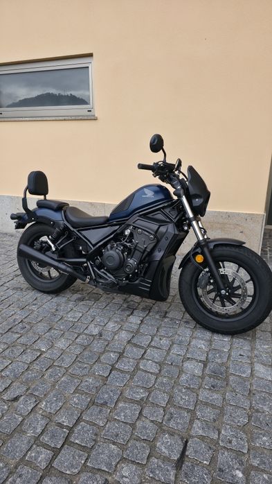 Honda Rebel 500 Restyle