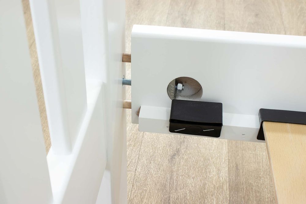 Двоспальне букове ліжко Жасмин Двухспальная буковая кровать Жасмин