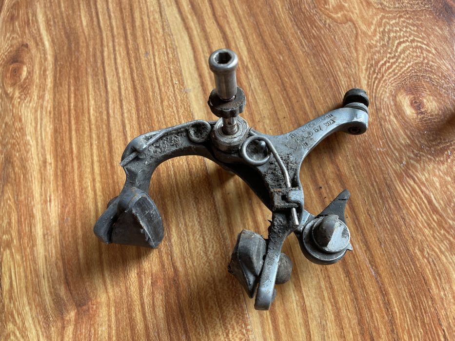 Hamulec Shimano 600 Tricolor Ultegra szosowy przedni retro pedał