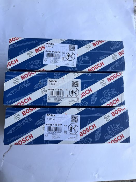 Форсунки Топливні БМВ BMW Bosch   0445115077
