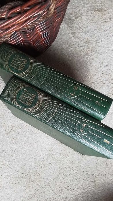 Dicionário  Enciclopédico Lello Universal (2 volumes)