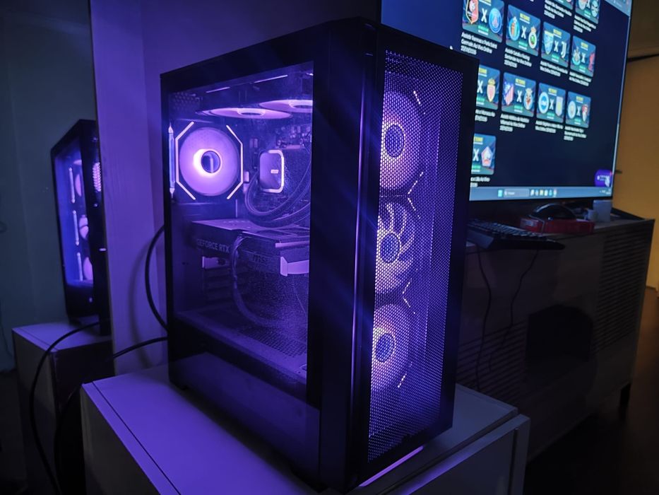 PC gaming Ryzen 7 7800x3d